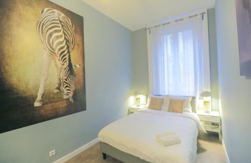 Centre Ville Apartment | La Jungle, T5 hypercentre chic et cosy, wifi, netflix par SOVALFI