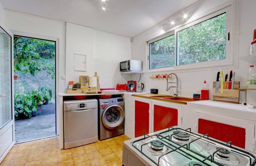 La Riviere Saint-Louis House | La Kaz Coquelicot - Charmante maison de 100 m2