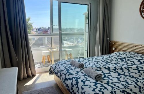 Courseulles-sur-Mer Apartment | La Land, appartement traversant vue mer