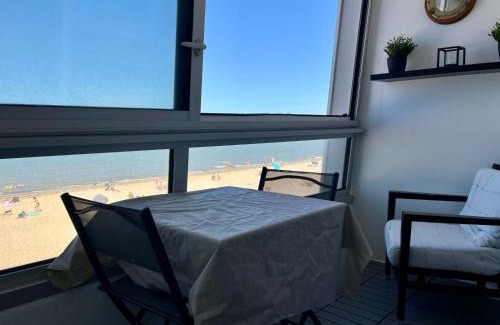 Courseulles-sur-Mer Apartment | La Land, appartement traversant vue mer