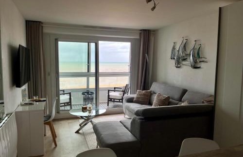 Courseulles-sur-Mer Apartment | La Land, appartement traversant vue mer