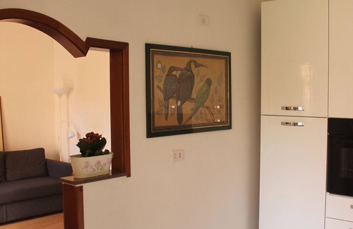 Monte Sacro Apartment | "La Lavanda" holiday home in garden city, Rome