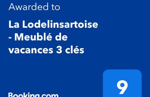 Lodelinsart Apartment | La Lodelinsartoise - Meublé de vacances 3 clés