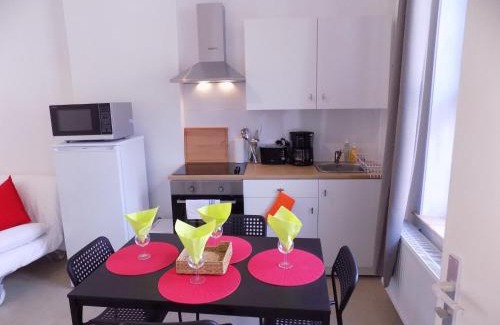 Lodelinsart Apartment | La Lodelinsartoise - Meublé de vacances 3 clés