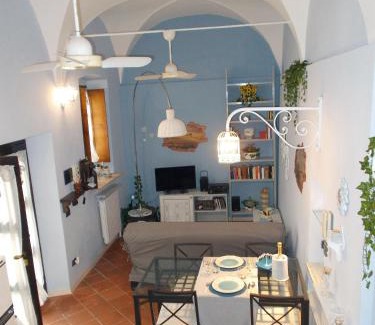 Casale Monferrato Apartment | “La Loggia” Apartment
