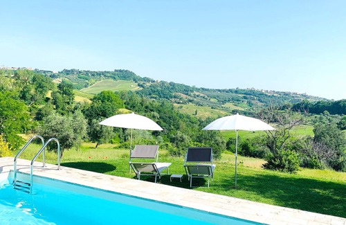 Cupramontana House | La Lucciola: lovingly restored farm in a secluded location