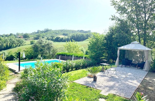 Cupramontana House | La Lucciola: lovingly restored farm in a secluded location
