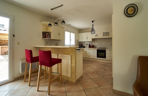 Puynormand Villa | La Méridienne, Heated indoor pool, Parking, bowling green, park