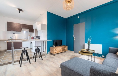 Old Lille Apartment | La Madeleine - Equipped one bedroom apartment