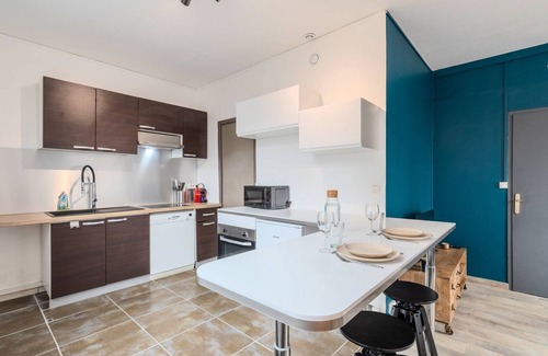 Old Lille Apartment | La Madeleine - Equipped one bedroom apartment