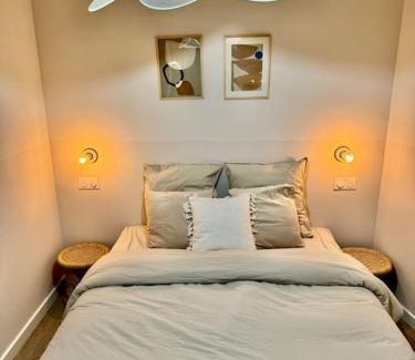 Anse Apartment | La Madeleine, T2 Cœur Ville
