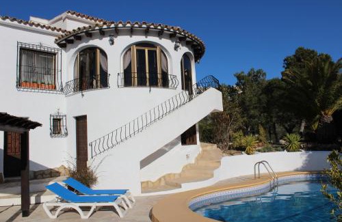 Benitachell Villa | La Madrugada - Luxury Moraira Villa With Sea Views and Private Heated Pool