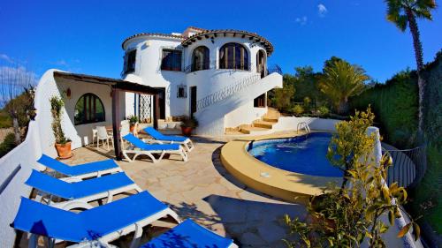 Benitachell Villa | La Madrugada - Luxury Moraira Villa With Sea Views and Private Heated Pool