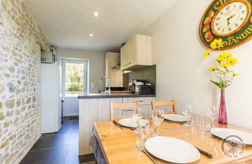 Saint-Martin-des-Entrees House | La Maison de Val aux Portes de Bayeux et des Plages du Débarquement