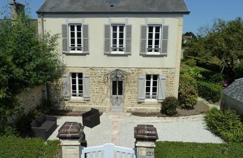 Saint-Martin-des-Entrees House | La Maison de Val aux Portes de Bayeux et des Plages du Débarquement
