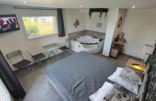 Saint-Just-Saint-Rambert Bed & Breakfast | La Maison des Unchats
