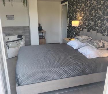 Saint-Just-Saint-Rambert Bed & Breakfast | La Maison des Unchats