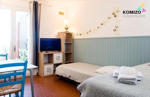 Leucate Apartment | La maison bleu