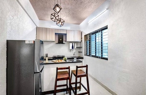Parshwapuram Villa | La Maison Bleu Independent 3BHK Pvt Pool Villa - Lakhani Estates