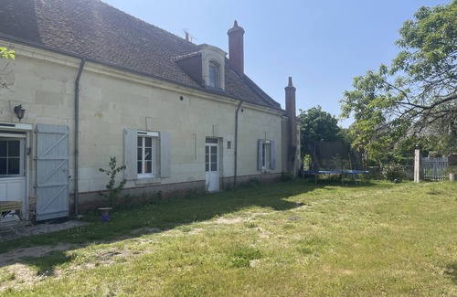 Noyers-sur-Cher House | La Maison Bleue - 250 m2 - 8 Personnes - Grand Jardin