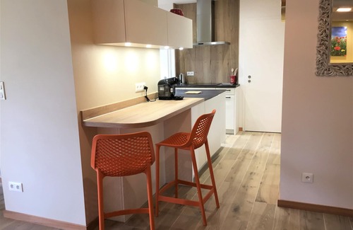 Singrist House | La Maison d'à Kôté, renovated stone house*