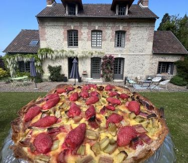 Pennedepie House | La Maison d'Aline - Honfleur - Maison d'Hôte De Charme A La Normande