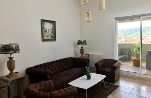 Moustiers-Sainte-Marie Apartment | La Maison du Courtil, Amande-Olive