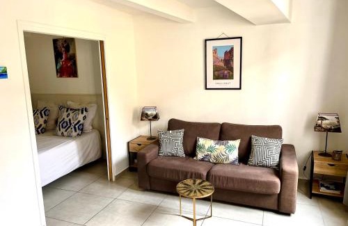 Moustiers-Sainte-Marie Apartment | La Maison du Courtil, Pistache-Chocolat