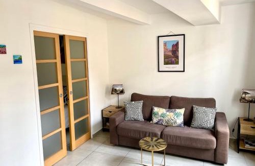 Moustiers-Sainte-Marie Apartment | La Maison du Courtil, Pistache-Chocolat