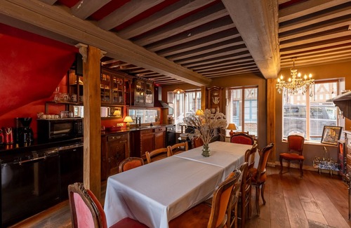 Honfleur House | La Maison de Honfleur, Atypical house, Honfleur center 12P