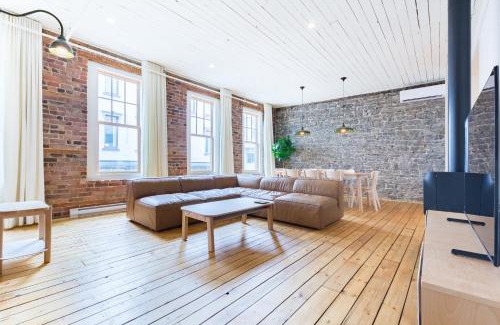 Saint-Roch House | La Maison des Lofts - Par les Lofts Vieux-Quebec
