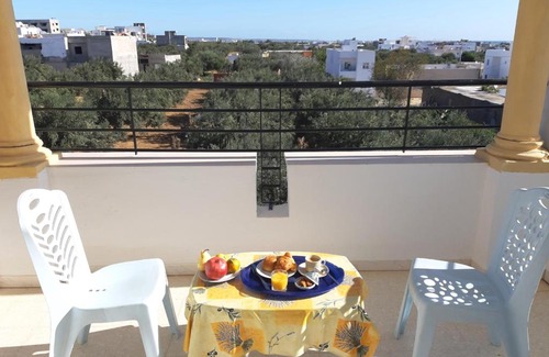Mrezga Apartment | La Maison Des Oliviers