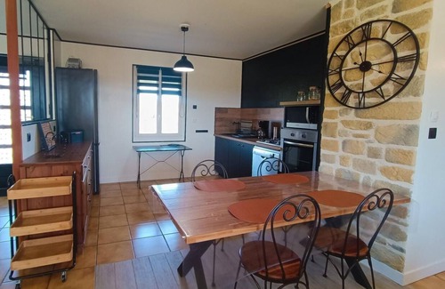 Loubressac House | La Maison des Vacances