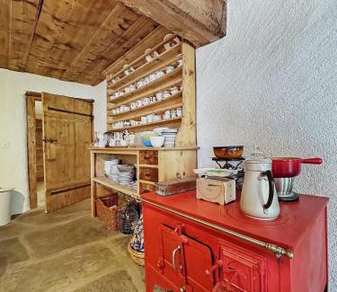 Orsieres House | La Maison du Bassin - Grand St Bernard - Orsieres