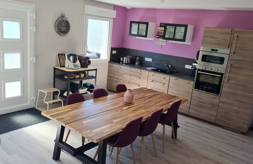 Anneville-sur-Mer House | La maison du bonheur d'Anneville sur mer