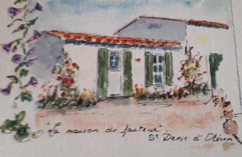 Saint-Denis-d'Oleron House | La maison du facteur