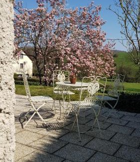 Liart Villa | LA MAISON DU MUGUET - Accueil Chevaux - Horse Friendly