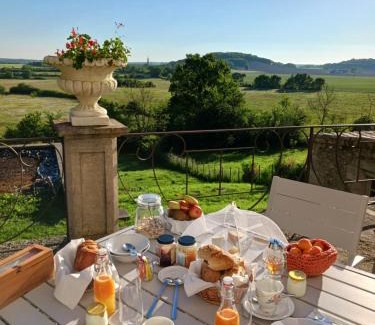 Le Cler Bed & Breakfast | LA MAISON FORTE