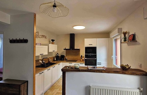 Saint-Michel-en-Greve House | LA Maison de la Mer "hon Ti-mor" à 5 min à Pied de la Plage