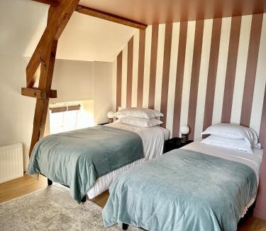 Reville Bed & Breakfast | La Maison Gervaiserie & Spa