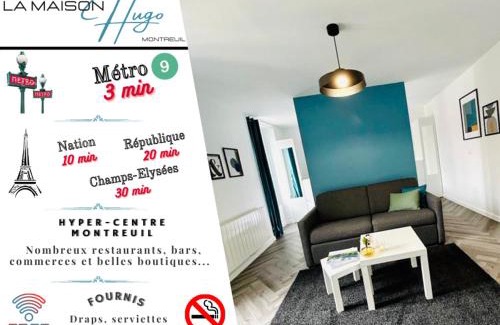 Montreuil Apartment | La Maison Hugo
