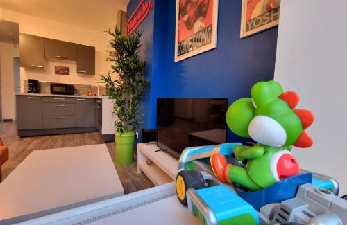 Lievin Apartment | La Maison Jaurès - Le Nintendo
