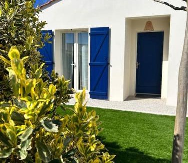 Jard-sur-Mer House | La Maison Mer Villa familiale pour 8 proche de la plage