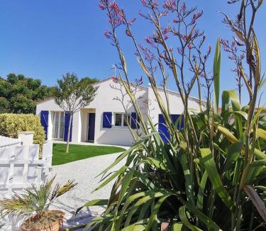 Jard-sur-Mer House | La Maison Mer Villa familiale pour 8 proche de la plage
