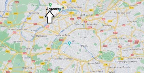 Argenteuil House | La maison parisienne & jardin