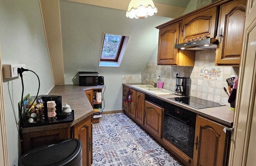 Revigny Apartment | La Maison Rose, new 2-bedroom apartment with all comforts