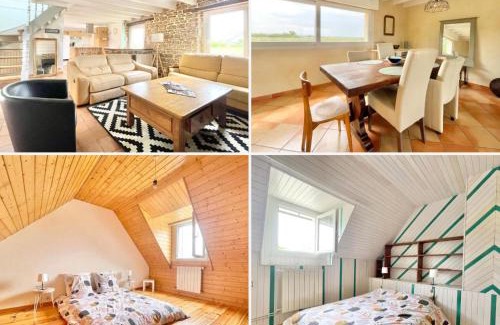 Ploeven House | LA MAISON TY ANQUER - Jardin clos - Plages à 2 pas