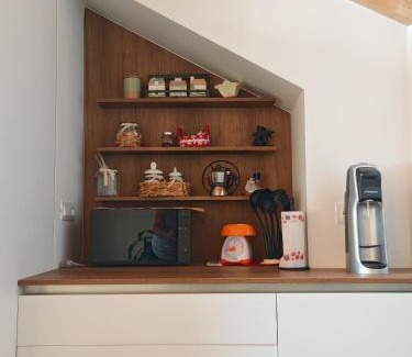 Voltri Apartment | La mansarda di Crevari
