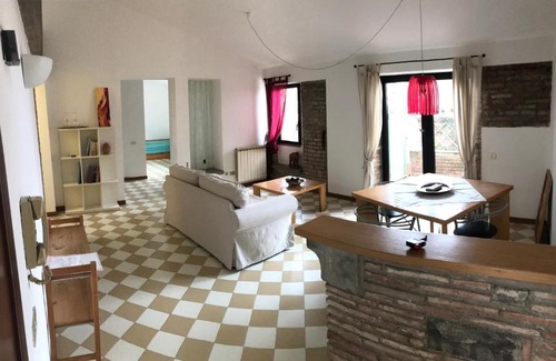 San Miniato Apartment | La Mansarda