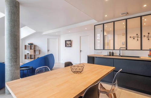 Annecy Old Town Apartment | LA MANUFACTURE - Bel Appartement Contemporain en Coeur de ville